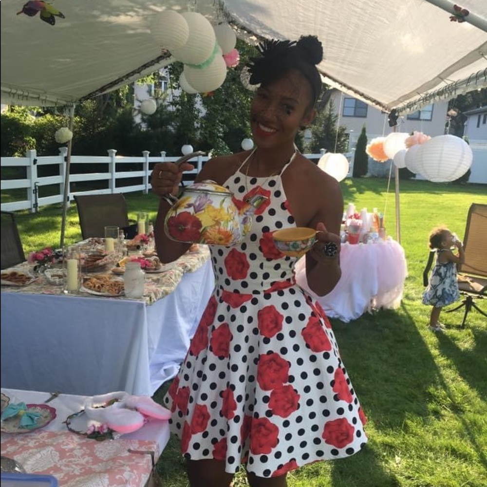 Floral dress
